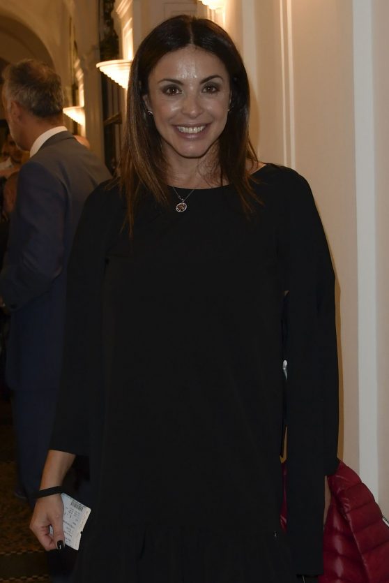 Elena Russo – “Prendre le large” Red Carpet in Rome • CelebMafia