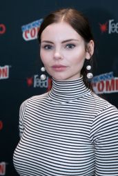 Eline Powell - "Siren" Press Room Photocall at New York Comic Con in NYC 10/07/2017
