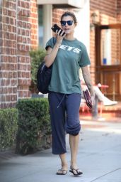 Elisabetta Canalis Street Style - Out in Beverly Hills 10/14/2017