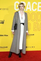 Elizabeth Debicki - "Grace Jones Bloodlight and Bami" Premiere in London