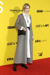 Elizabeth Debicki - "Grace Jones Bloodlight and Bami" Premiere in London