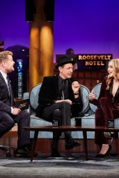 Elizabeth Gillies – “The Late Late Show with James Corden” in Los Angeles 10/02/2017