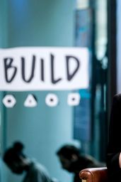 Elizabeth Gillies - Visits BUILD in NYC 10/09/2017