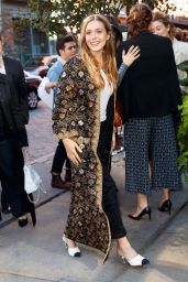 Elizabeth Olsen - Outside The Tribeca Chanel Women