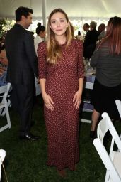 Elizabeth Olsen - The Rape Foundation Annual Brunch in LA 10/08/2017