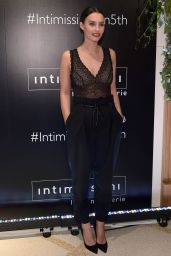 Ella Mills - Intimissimi Flagship Boutique Opening in NYC