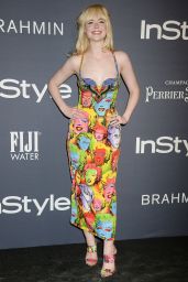 Elle Fanning – InStyle Awards 2017 in Los Angeles