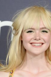 Elle Fanning – InStyle Awards 2017 in Los Angeles