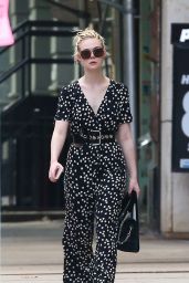 Elle Fanning - Out in NYC 10/08/2017