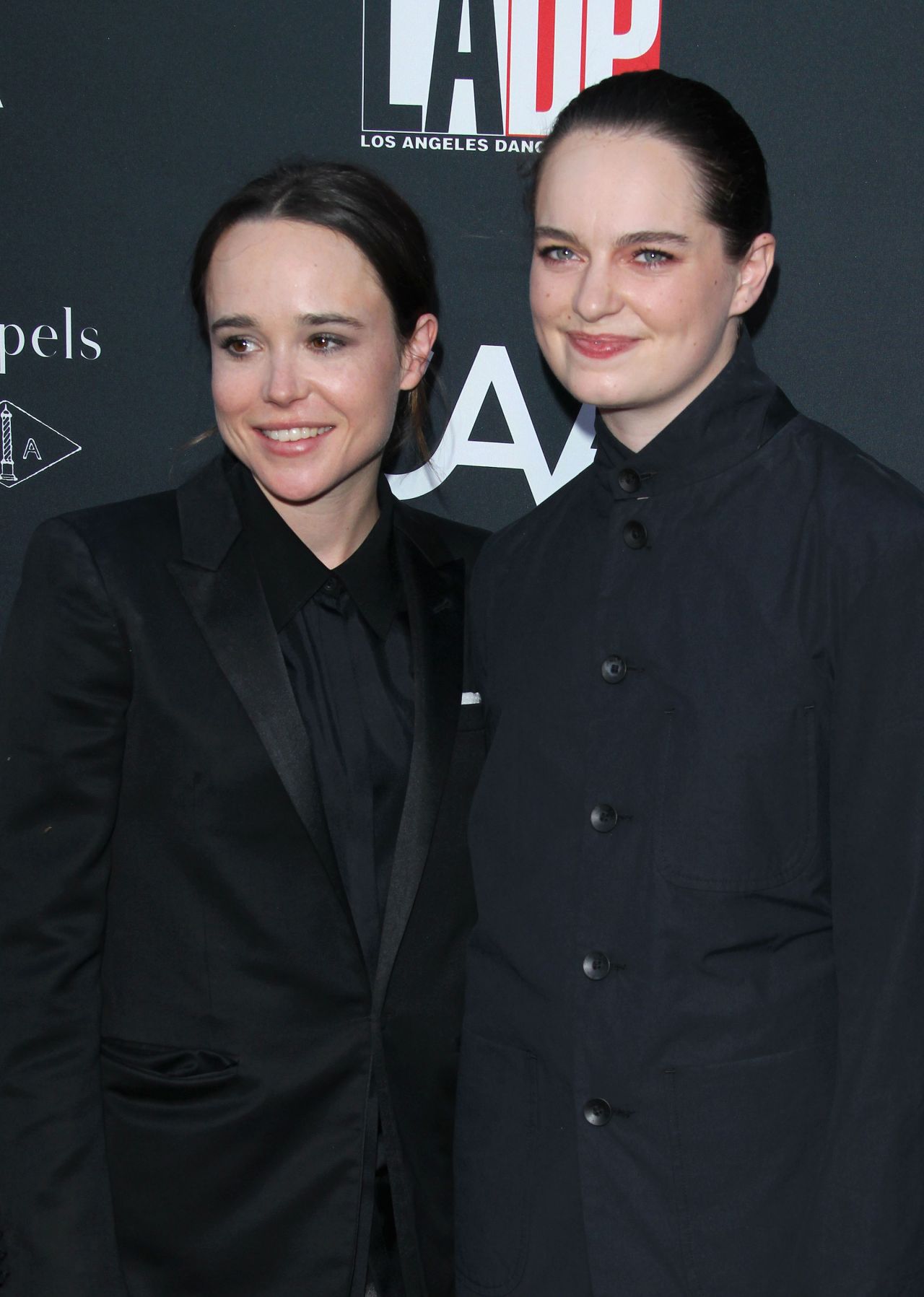 Ellen Page and Emma Portner – LA Dance Project Gala in Los Angeles 10