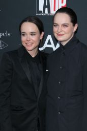 Ellen Page and Emma Portner – LA Dance Project Gala in Los Angeles 10/07/2017