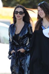 Emily Ratajkowski - "Lying And Stealing"Movie Set in Los Angeles 10/25/2017