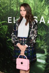 Emily Robinson – Elie Saab Fashion Show in Paris 09/30/2017
