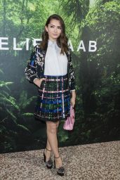 Emily Robinson – Elie Saab Fashion Show in Paris 09/30/2017