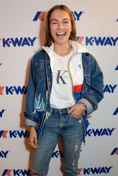 Emma Louise Connolly – K-Way London Flagship Store Opening 10/05/2017