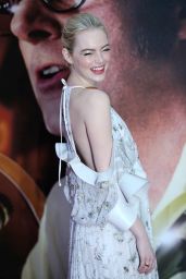 Emma Stone - "Battle of the Sexes" Premiere in London 10/07/2017
