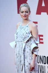 Emma Stone - "Battle of the Sexes" Premiere in London 10/07/2017