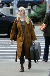 Emma Stone - Shooting Scenes on the Set of "Maniac" in NYC 10/23/2017