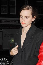 Emma Watson - Chiltern Firehouse in London 10/21/2017