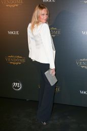 Estelle Lefebure – Vogue x Irving Penn Party in Paris 10/01/2017