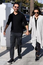 Eva Longoria and Jose Baston - Beverly Hills 10/13/2017