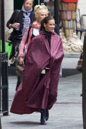 Evangeline Lilly - "Ant-Man And The Wasp" Set in Atlanta 10/17/2017