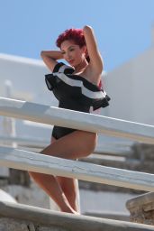 Farrah Abraham in Swimsuit - Holiday in Greece 09/24/2017