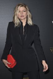 Fergie – Vogue Party at PFW in Paris 10/01/2017