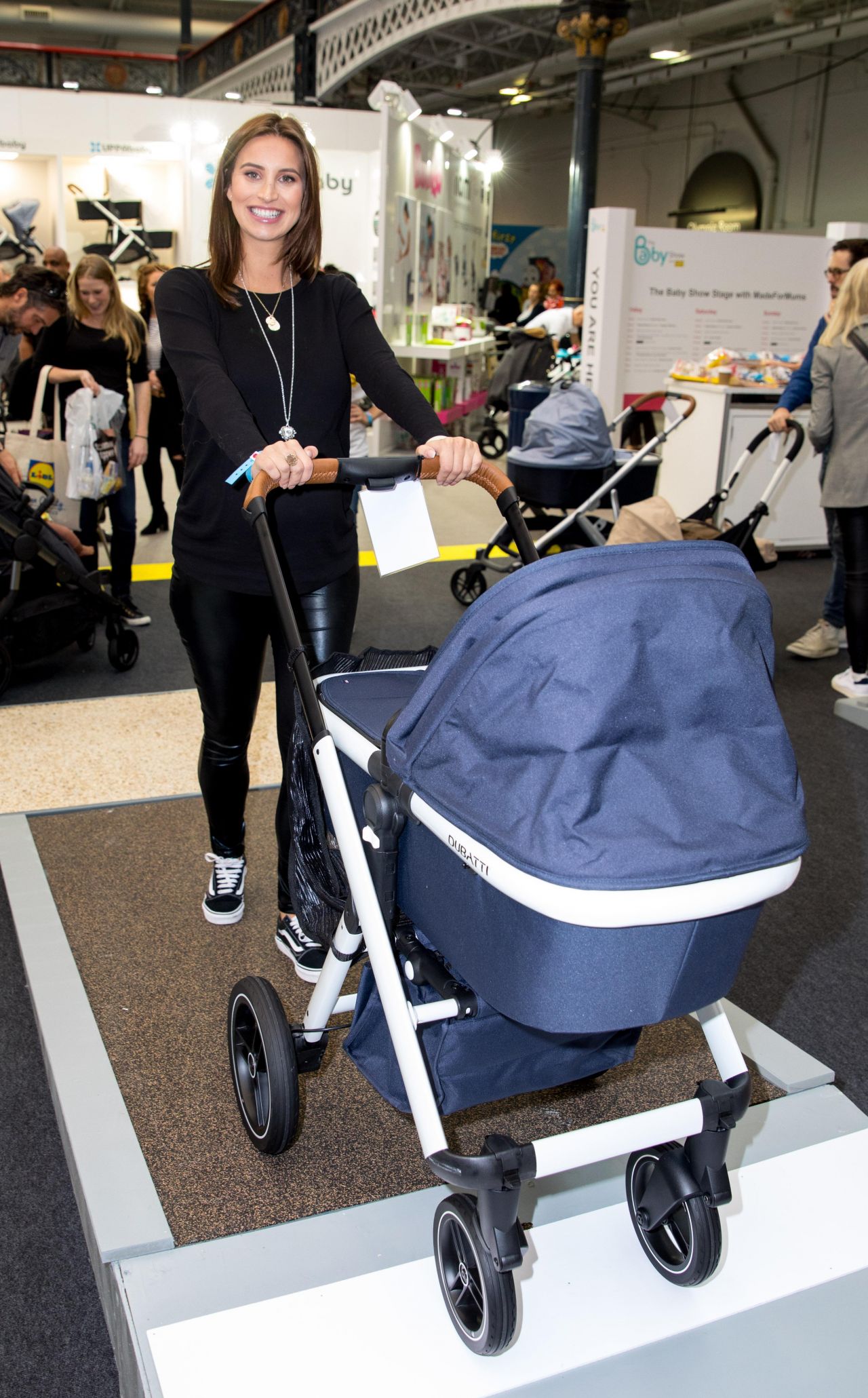 Ferne McCann - The Baby Show in London • CelebMafia