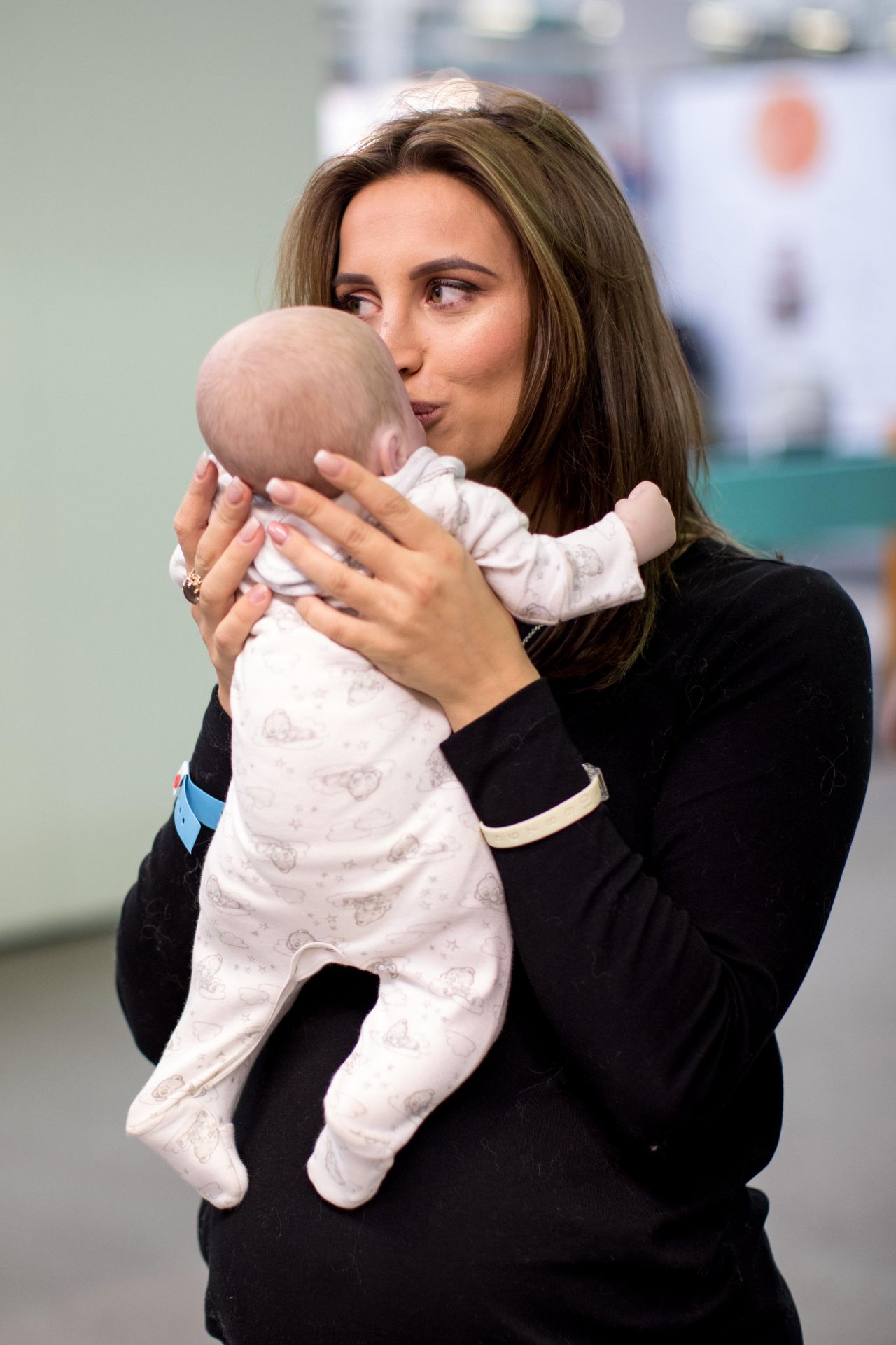 Ferne McCann - The Baby Show in London • CelebMafia