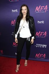 Francesca Eastwood - "M.F.A." Screening in Los Angeles 10/02/2017