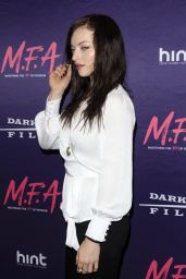Francesca Eastwood - "M.F.A." Screening in Los Angeles 10/02/2017