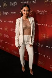 Francia Raisa on Red Carpet – PEOPLE’s Ones to Watch Party in Los Angeles 10/04/2017