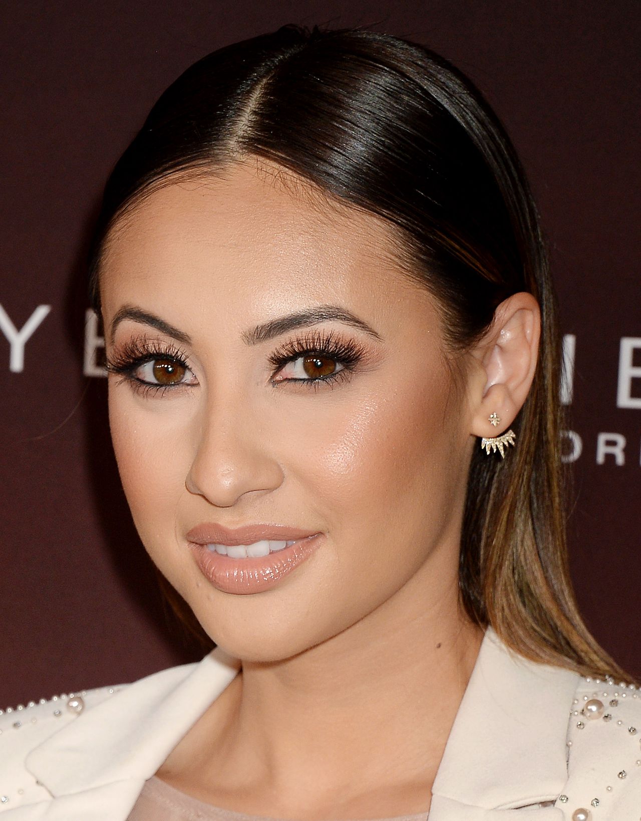 Francia Raisa on Red Carpet – PEOPLE’s Ones to Watch Party in Los