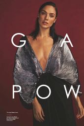 Gal Gadot - Glamour Magazine UK December 2017 Issue