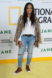 Garcelle Beauvais – National Geographic Documentary Film’s “Jane” Premiere in LA 10/09/2017
