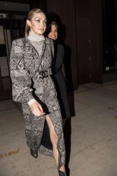 Gigi Hadid and Her Mother Yolanda Foster - Leaving Gigi
