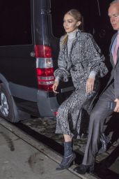 Gigi Hadid and Her Mother Yolanda Foster - Leaving Gigi