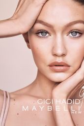 Gigi Hadid - GigixMaybelline Photoshoot, October 2017 