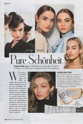Gigi Hadid – InStyle Magazine Germany October 2017 Issue