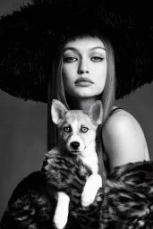 Gigi Hadid - Photoshoot for Vogue Japan, November 2017