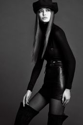 Gigi Hadid - Photoshoot for Vogue Japan, November 2017
