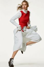 Gigi Hadid - Photoshoot for Vogue US, November 2017