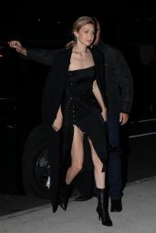 Gigi Hadid Wearing all Black - NYC 10/30/2017