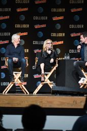 Gillian Anderson - "The X-Files" Presentation & Panel at New York Comic-Con 10/08/2017