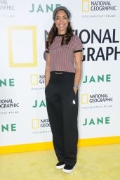 Gina Torres – National Geographic Documentary Film’s “Jane” Premiere in LA 10/09/2017