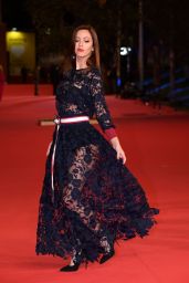 Giulia Todaro – “Prendre le large” Red Carpet in Rome