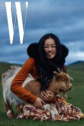 Go Ah Sung - W Magazine October 2017 Issue