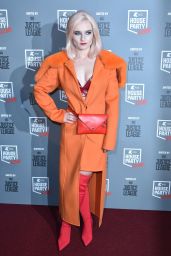 Grace Chatto - KISS FM Haunted House Party in London 10/26/2017