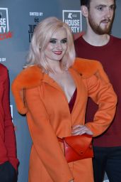 Grace Chatto - KISS FM Haunted House Party in London 10/26/2017